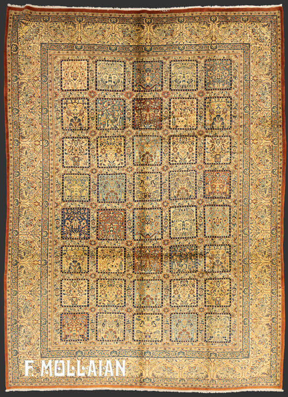 Antique Persian Saruk Carpet  n°:43176056